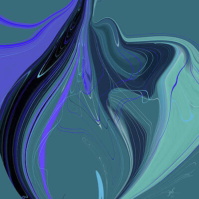 Wall Art featuring the digital art Venetian Dreams by Gina Harrison