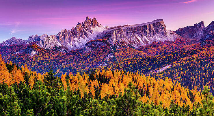 Wall Art featuring the digital art Veneto, Beautiful Landscape, Italy by Olimpio Fantuz