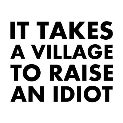 Digital Art - Village Idiot BK by Richard Reeve