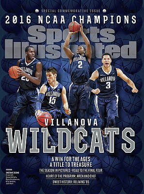 Villanova Wins 2016 NCAA Championship Photograph