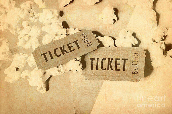 Wall Art featuring the photograph Vintage Flicks by Jorgo Photography