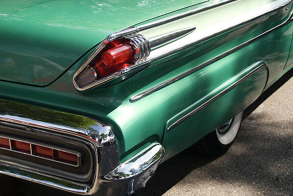 Classic Car Tail Fin Wall Art