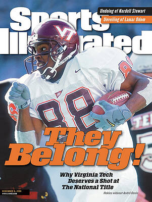 Virginia Tech Football Triumph Wall Art