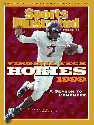 Virginia Tech Hokies Quarterback 1999 Wall Art