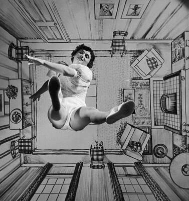 Wall Art featuring the photograph Walking On Air by Charles Hewitt