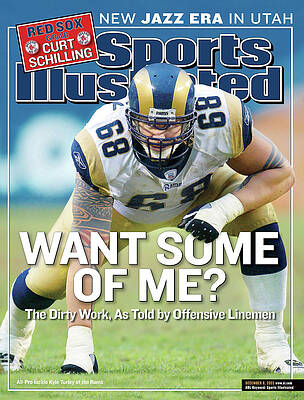 Kyle Turley Sports Illustrated Cover Wall Art