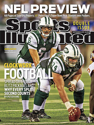 NFL Preview with Mark Sanchez Photograph