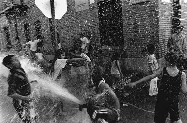 Wall Art featuring the photograph Water In New York, United States - by Paul Blackmore