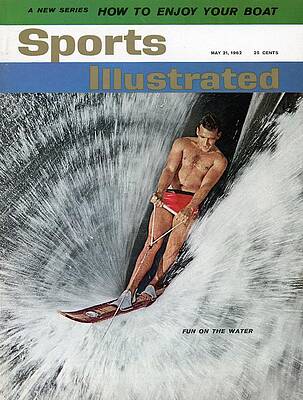 Sports Illustrated Waterskiing Cover Photograph