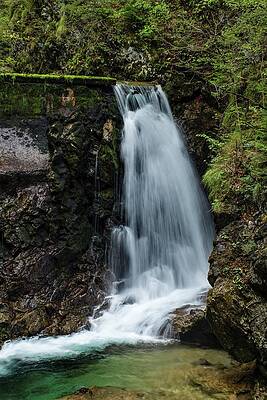 Landmark Photograph - Waterfall by Robert Grac