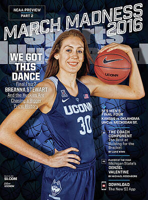 Breanna Stewart March Madness 2016 Photograph