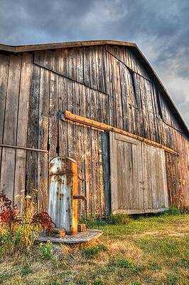 Kentucky Wall Art featuring the photograph Yester Year by Randall Dill