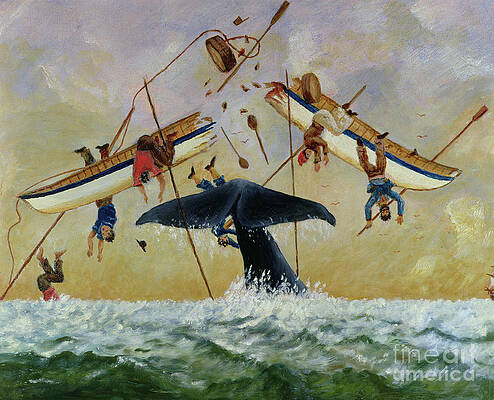 Whaling Paintings for Sale by Bridgeman Images