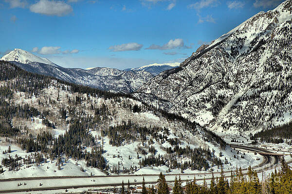 Wilderness Wall Art featuring the photograph Wheeler Junction Overlook by Adam Jewell