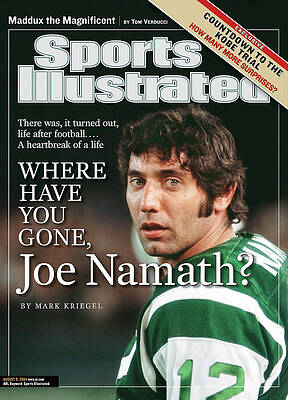 Where Have You Gone Joe Namath Wall Art