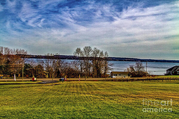 Spring Wall Art featuring the photograph White Springs Vista by William Norton