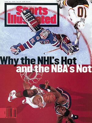 1994 Sports Illustrated Cover Wall Art