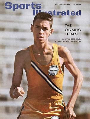 Jim Ryun at 1964 Olympic Trials Photograph