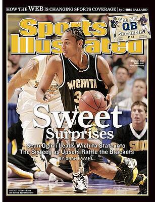 Sean Ogirri in NCAA Playoffs Photograph