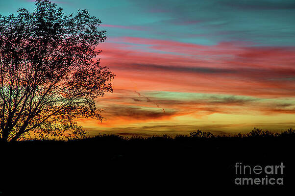 Beautiful Photograph - Winslow Sunset by Blake Webster