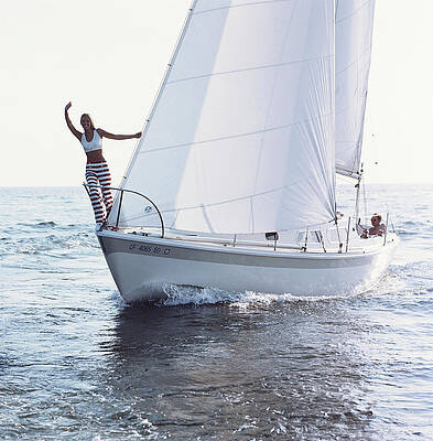 Sailing Adventure at Sea Wall Art