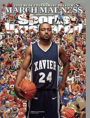 Drew Lavender on Sports Illustrated Cover Photograph
