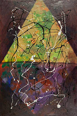 Sensory Painting - Xi #5 Abstract by Sensory Art House