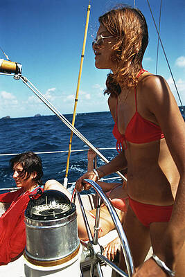 Sailing on a Sunny Day Wall Art