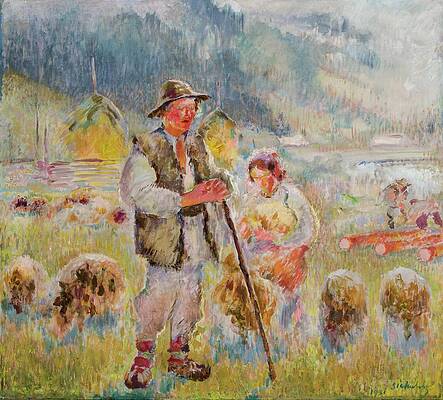 Famous Farmer Paintings for Sale