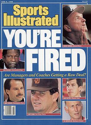 Sports Illustrated: You're Fired Issue Photograph