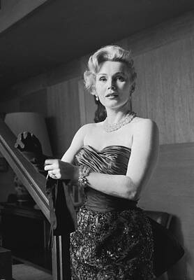 Wall Art featuring the photograph Zsa Zsa by Baron
