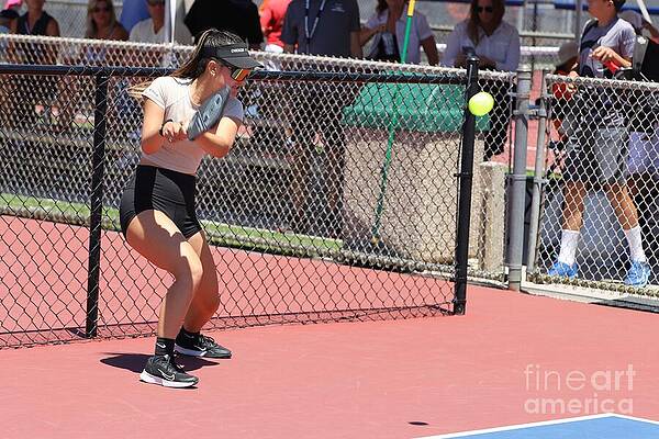 Athlete Photograph - 0184 by Donn Ingemie