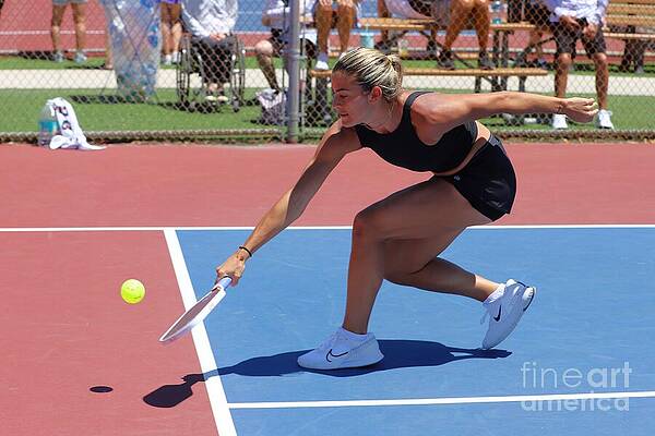 Athlete Photograph - 0195 by Donn Ingemie