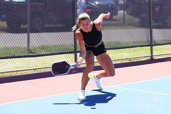 Athlete Photograph - 0197 by Donn Ingemie