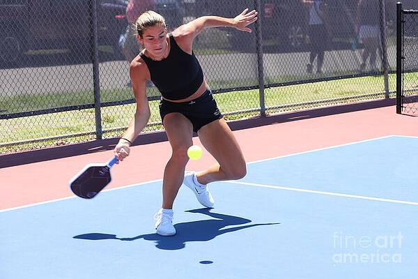 Athlete Photograph - 0226 by Donn Ingemie