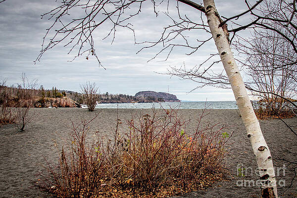 Landscape Photograph - 0242_Palisade Head Black Beach by Mark Triplett