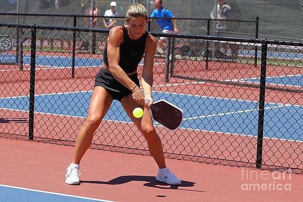 Athlete Photograph - 0243 by Donn Ingemie