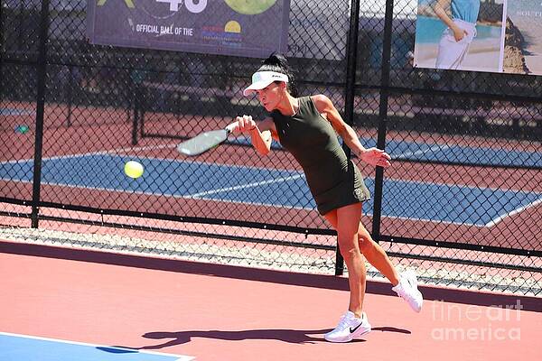 Athlete Photograph - 0269 by Donn Ingemie