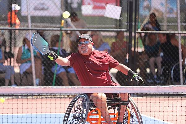 Athlete Photograph - 0424 by Donn Ingemie