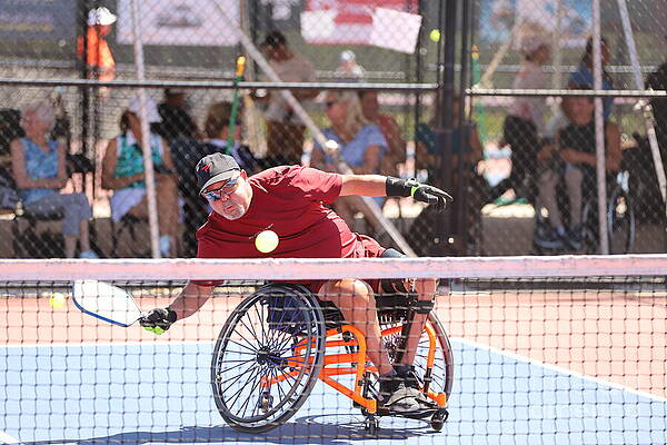 Athlete Photograph - 0425 by Donn Ingemie