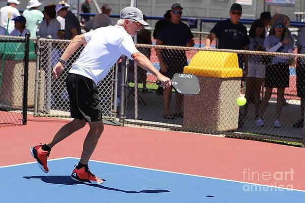 Athlete Photograph - 0068 #1 by Donn Ingemie