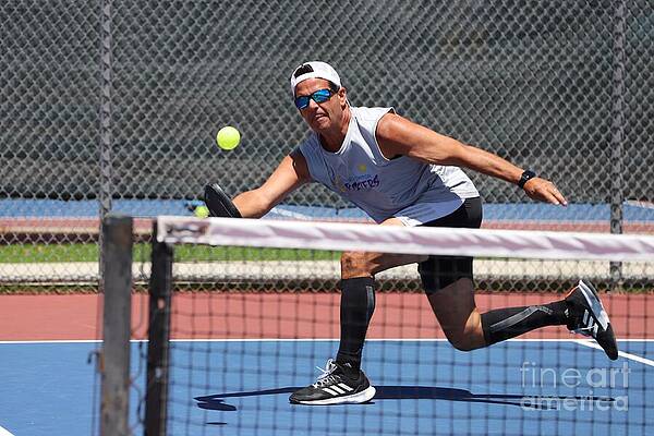 Athlete Photograph - 0102 #1 by Donn Ingemie