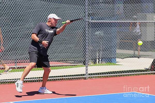 Athlete Photograph - 0156 #1 by Donn Ingemie