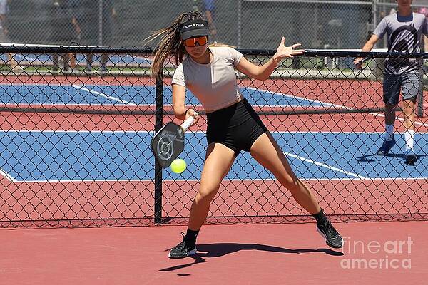 Athlete Photograph - 0190 #1 by Donn Ingemie