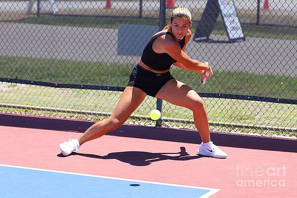 Athlete Photograph - 0194 #1 by Donn Ingemie