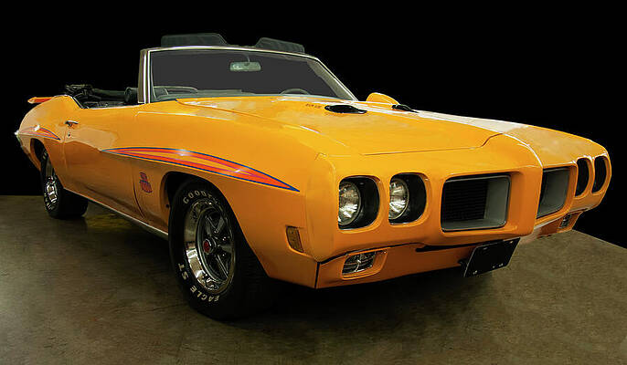 Transportation Photograph - 1970 Pontiac GTO Judge by Flees Photos
