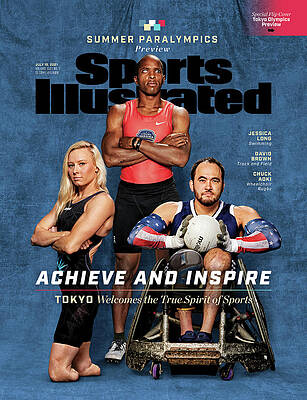 Achieve and Inspire: Paralympic Spirit Photograph