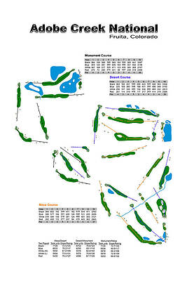 Wall Art featuring the digital art Adobe Creek National by Flop Shot Studio