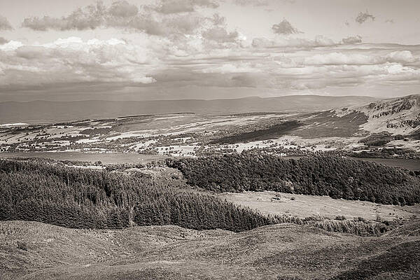 Photograph - Aira Force And Gowbarrow Fell #3 by Francisco Ruiz Navas