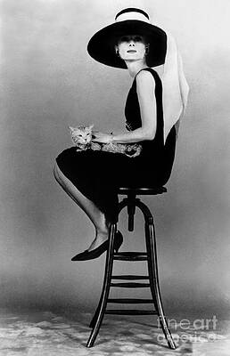 Audrey Hepburn Digital Art - Audrey Hepburn, Lot #7 by Antonios Valamontes